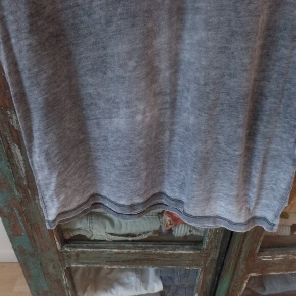 Lucky Brand Graphic Tee Burnout FLAG Shirt Lightweight NWOT SMALL - Picture 4 of 5